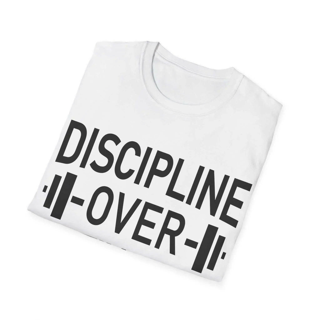 Motivational Workout T-Shirt - Discipline Over Motivation T-Shirt 9964208041417523625-2048-_8