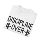 Motivational Workout T-Shirt - Discipline Over Motivation T-Shirt 9964208041417523625-2048-_8