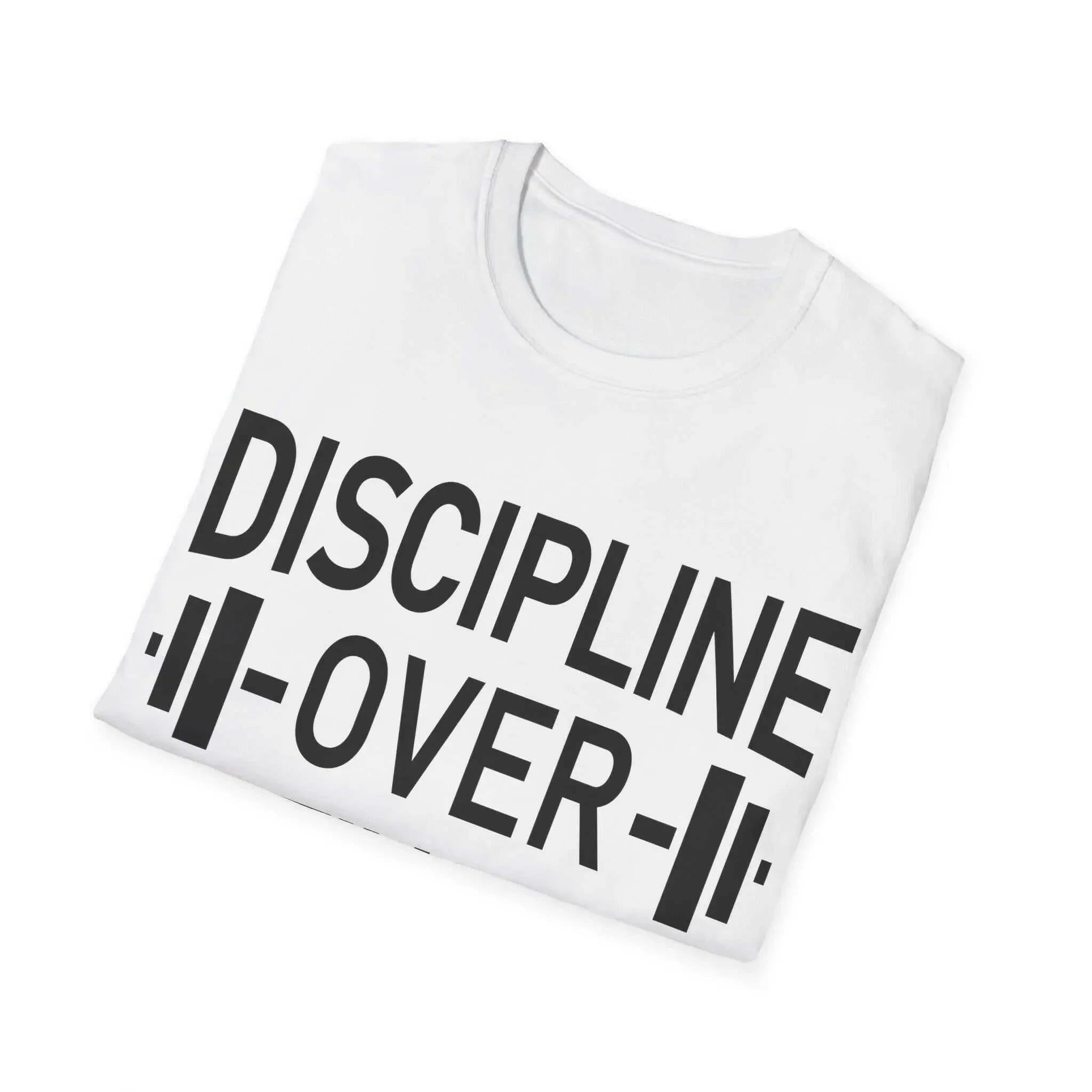 Motivational Workout T-Shirt - Discipline Over Motivation T-Shirt 9964208041417523625-2048-_8