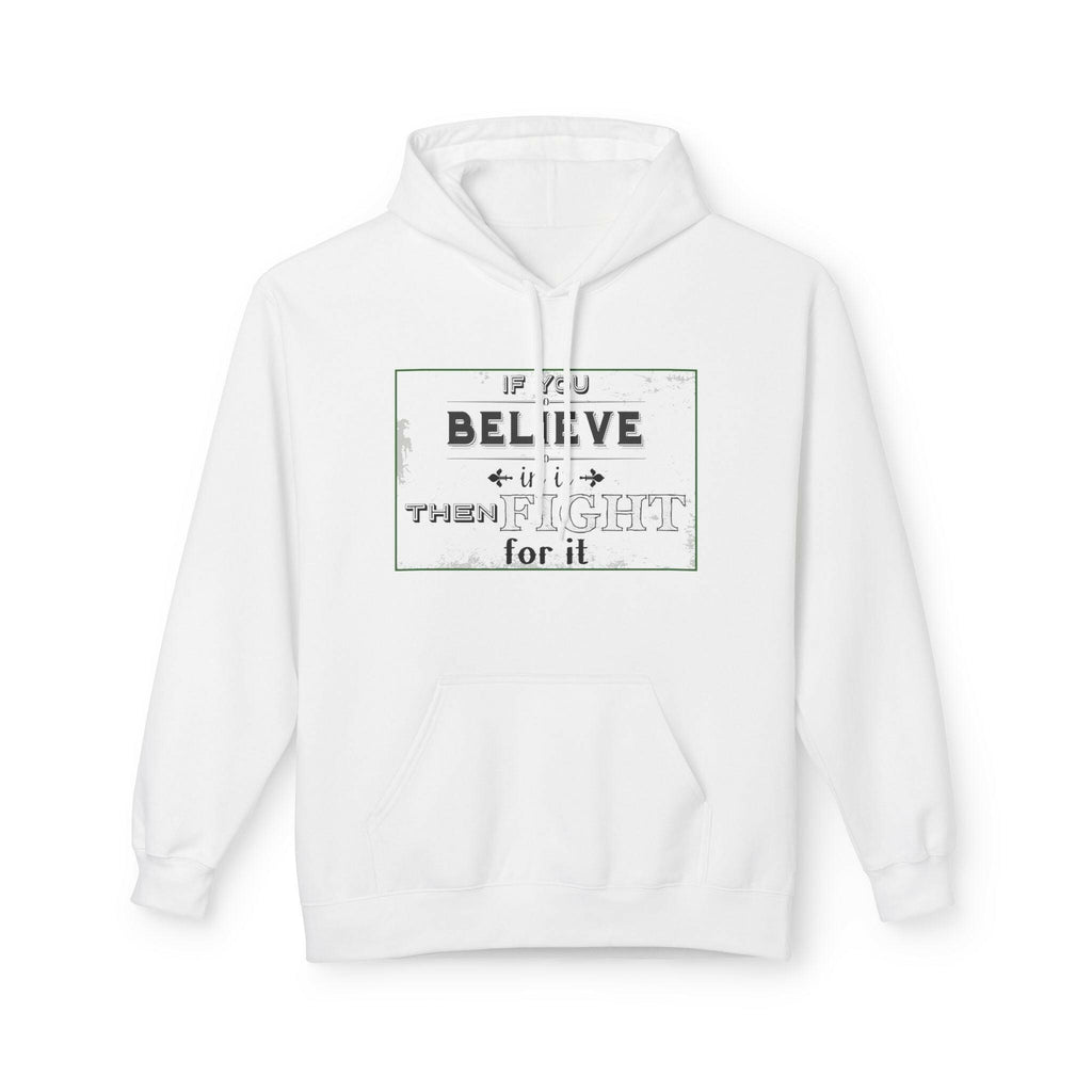 Inspirational Message Hoodie: Cozy Motivational Layer, Ideal Gift for Friends & Family, Perfect for Chilly Days & Celebrations, [...] - Faith2Print