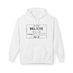 Inspirational Message Hoodie: Cozy Motivational Layer, Ideal Gift for Friends & Family, Perfect for Chilly Days & Celebrations, [...] - Faith2Print